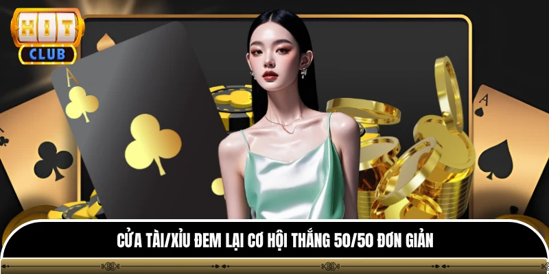 Xóc Đĩa Hitclub - Trải Nghiệm Giải Trí Đổi Thưởng Đỉnh Cao 4 Cửa Tài/Xỉu đem lại cơ hội thắng 50/50 đơn giản