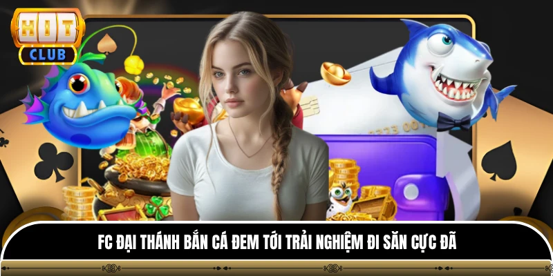 FC Đại Thánh Bắn Cá Hitclub - Game Đổi Thưởng Đại Dương 2026 2 FC đại thánh bắn cá đem tới trải nghiệm đi săn cực đã