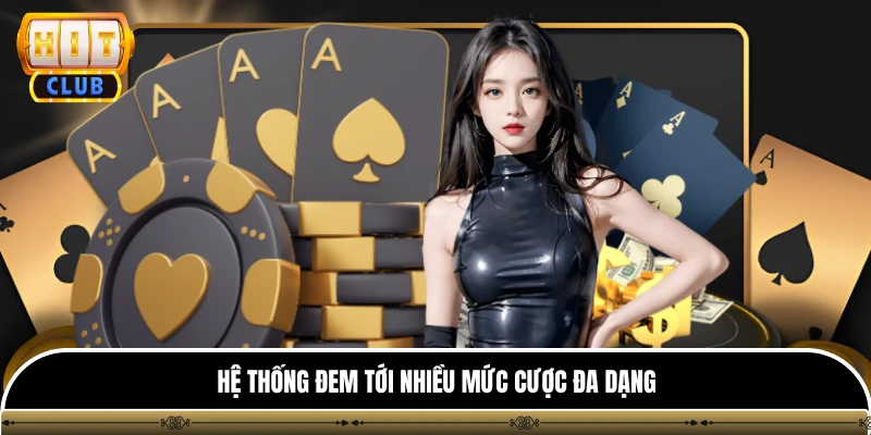Liêng - Game Bài Đấu Trí Kịch Tính Hấp Dẫn Tại Hitclub 3 Hệ thống đem tới nhiều mức cược đa dạng