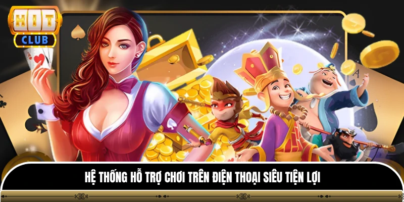 Hệ thống hỗ trợ chơi trên điện thoại siêu tiện lợi