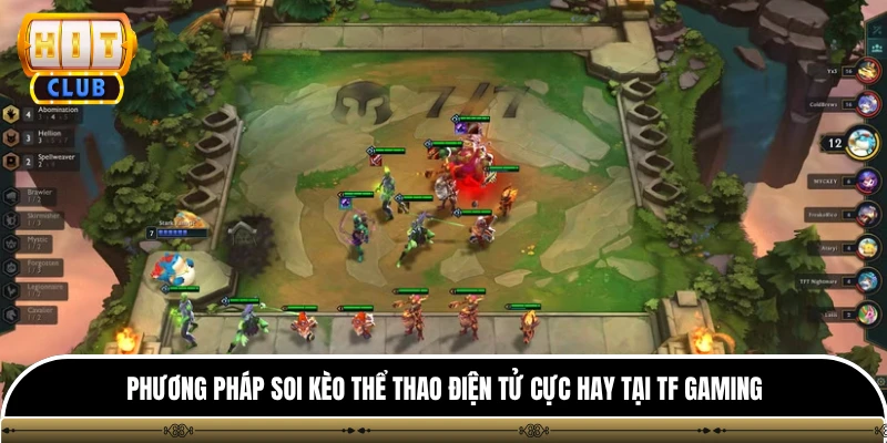 Phương pháp soi kèo thể thao điện tử cực hay tại tf gaming